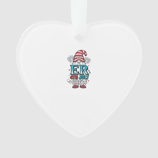 Conception de chemise gnome patriotique de l'équip (devant)