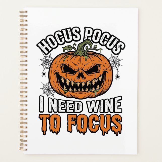 Conception de chemise Halloween Citrouille de vin  (Devant)