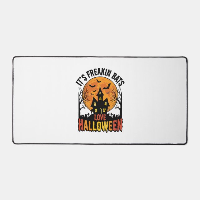 Conception de chemise Halloween J'adore les chauve (Recto)