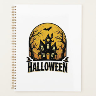 Conception de chemise Halloween Maison Hantée Vint