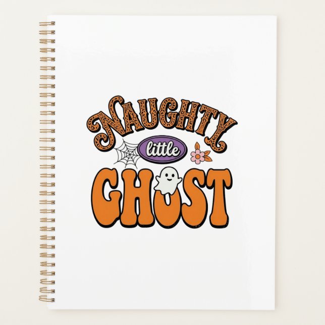 Conception de chemise Halloween vintage de petit f (Devant)