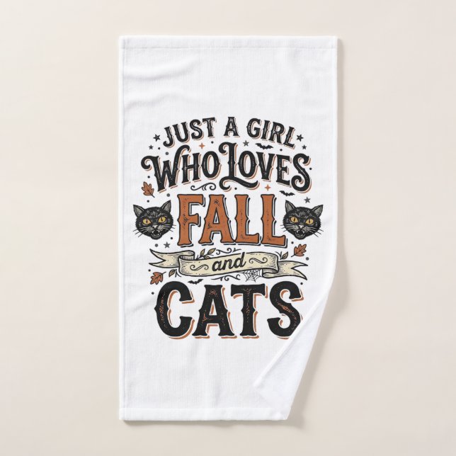 Conception de chemise Halloween vintage pour amour (Serviette à main)
