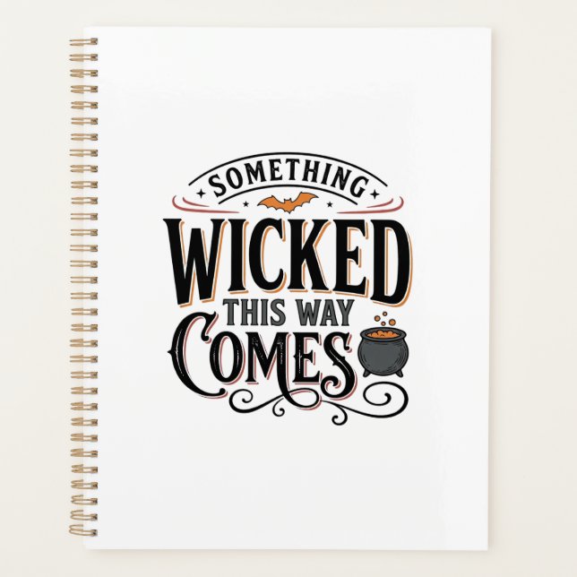 Conception de chemise Halloween Vintage Something  (Devant)