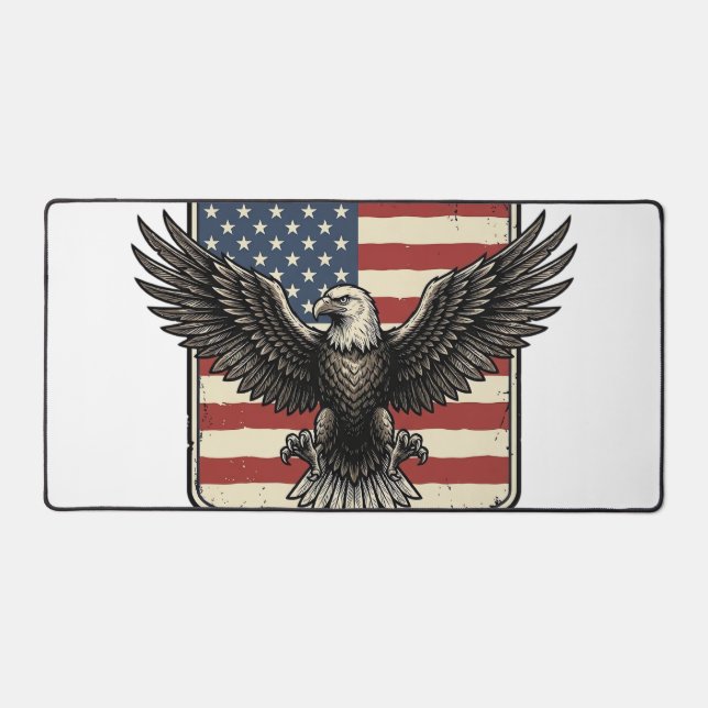 Conception de chemise patriotique de la fête des a (Recto)