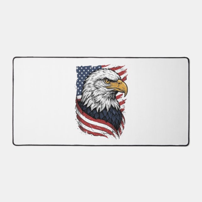 Conception de chemise patriotique Drapeau américai (Recto)