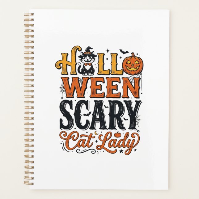 Conception de chemise pour chat vintage Halloween  (Devant)