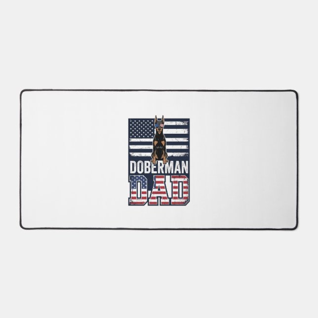 Conception de chemise pour chien patriotique Dober (Recto)