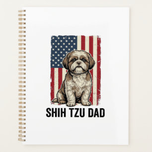 Conception de chemise pour chien vintage patriotiq