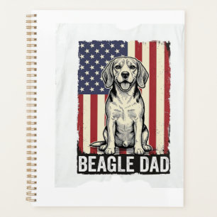 Conception de chemise pour chien vintage patriotiq