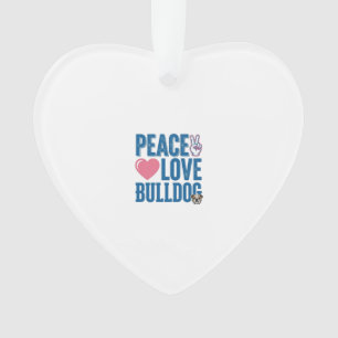 Conception de chemise pour chien vintage Peace Lov