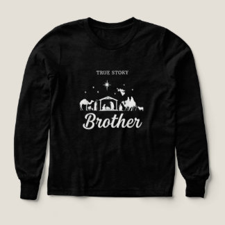 Conception de chemise pour frère Noël de naissance