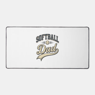 Conception de chemise pour papa de softball vintag
