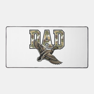 Conception de chemise vectorielle Camo Papa Canard