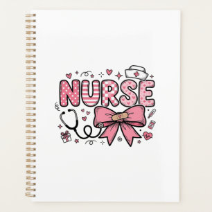 Conception de chemise vectorielle Cute Nurse Bow H