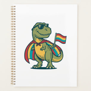 Conception de chemise vectorielle de dinosaure de