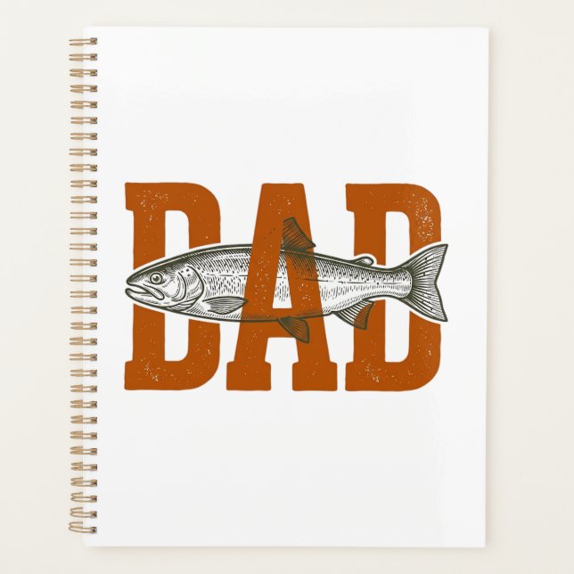 Conception de chemise vectorielle de pêche de papa (Devant)