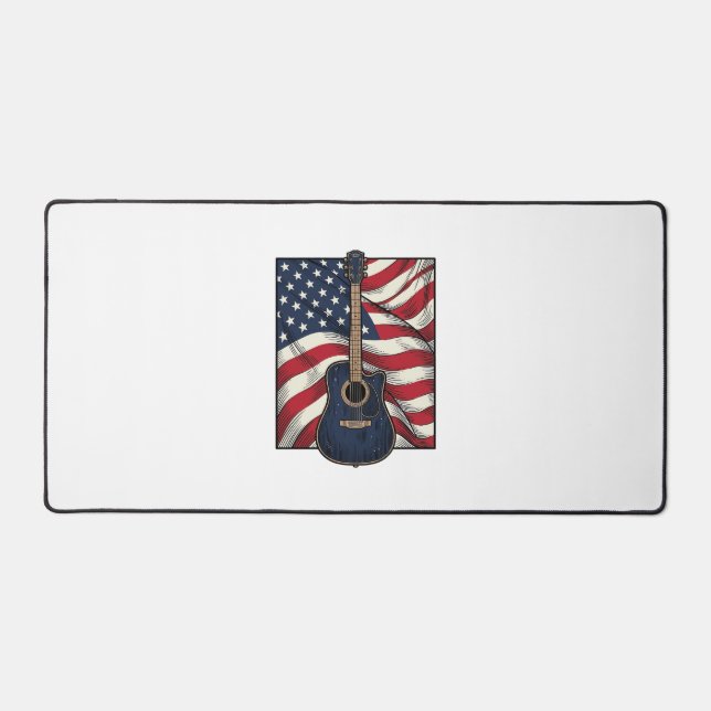 Conception de chemise vectorielle drapeau patrioti (Recto)