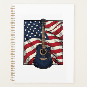 Conception de chemise vectorielle drapeau patrioti