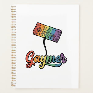 Conception de chemise vectorielle Gaymer Rainbow G