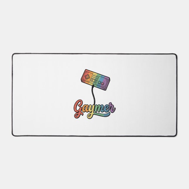 Conception de chemise vectorielle Gaymer Rainbow G (Recto)