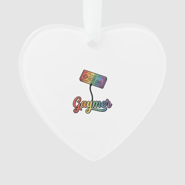 Conception de chemise vectorielle Gaymer Rainbow G (devant)