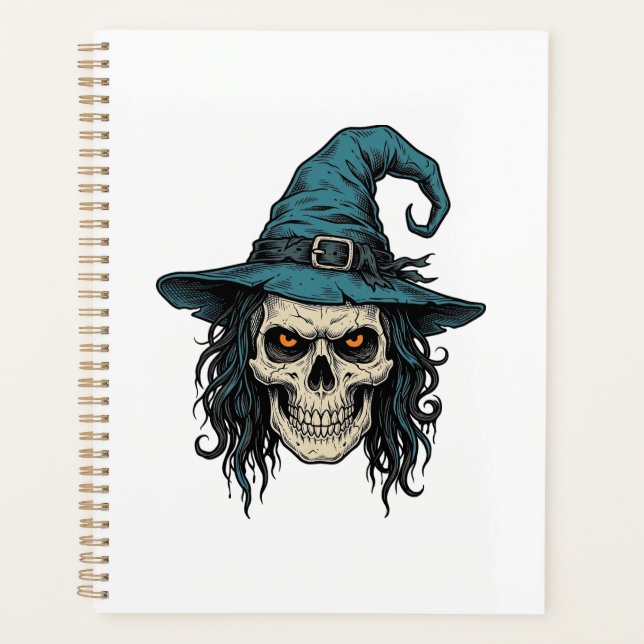 Conception de chemise vectorielle Halloween crâne  (Devant)