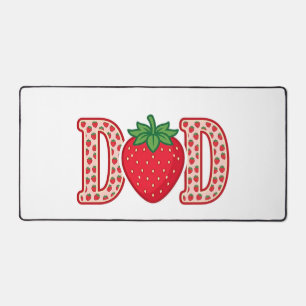 Conception de chemise vectorielle lettrage fraise