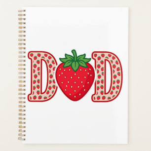 Conception de chemise vectorielle lettrage fraise