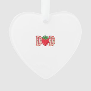 Conception de chemise vectorielle lettrage fraise