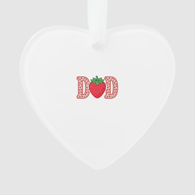 Conception de chemise vectorielle lettrage fraise  (devant)