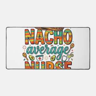 Conception de chemise vectorielle Nacho Average Nu