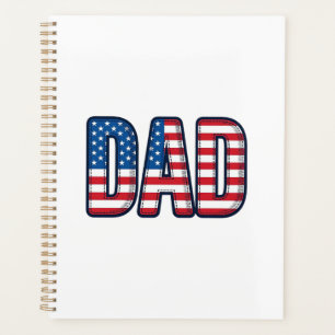 Conception de chemise vectorielle Papa patriotique