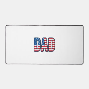 Conception de chemise vectorielle Papa patriotique