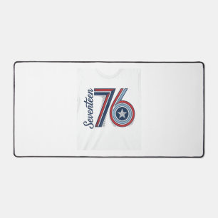 Conception de chemise vectorielle patriotique Vint