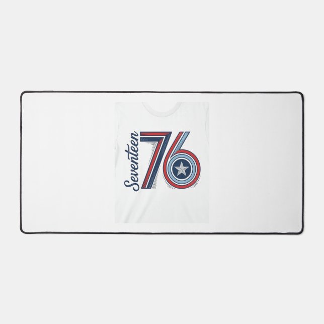 Conception de chemise vectorielle patriotique Vint (Recto)