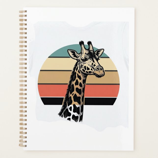 Conception de chemise vectorielle Safari Coucher d (Devant)