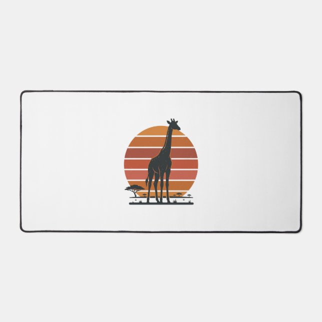 Conception de chemise vectorielle Safari Coucher d (Recto)