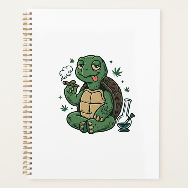 Conception de chemise vectorielle tortue Stoner vi (Devant)