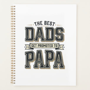 Conception de chemise Vintage Best Dads promus Pap