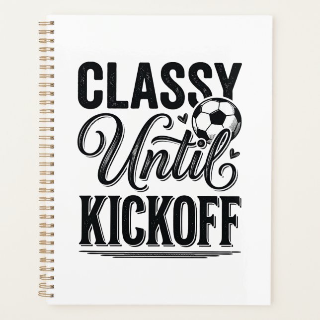 Conception de chemise vintage de football Classy U (Devant)