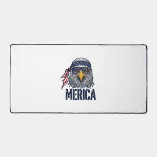 Conception de chemise Vintage Patriotic Eagle Meri