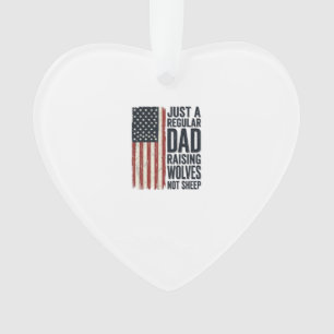 Conception de chemise vintage patriotique pour pap