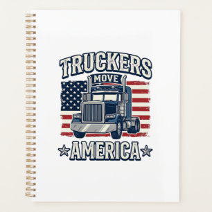 Conception de chemise vintage pour camionneurs Ame