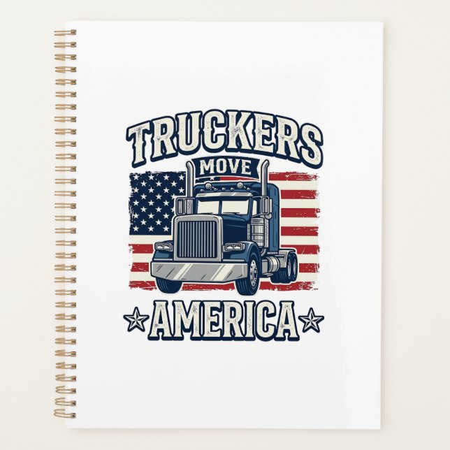 Conception de chemise vintage pour camionneurs Ame (Devant)