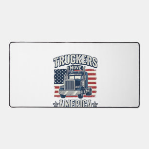 Conception de chemise vintage pour camionneurs Dép