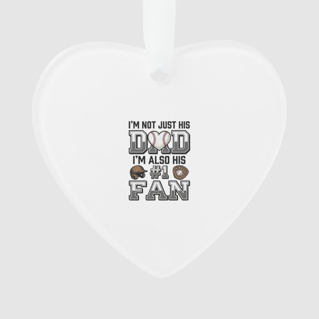 Conception de chemise vintage pour papa de basebal (devant)