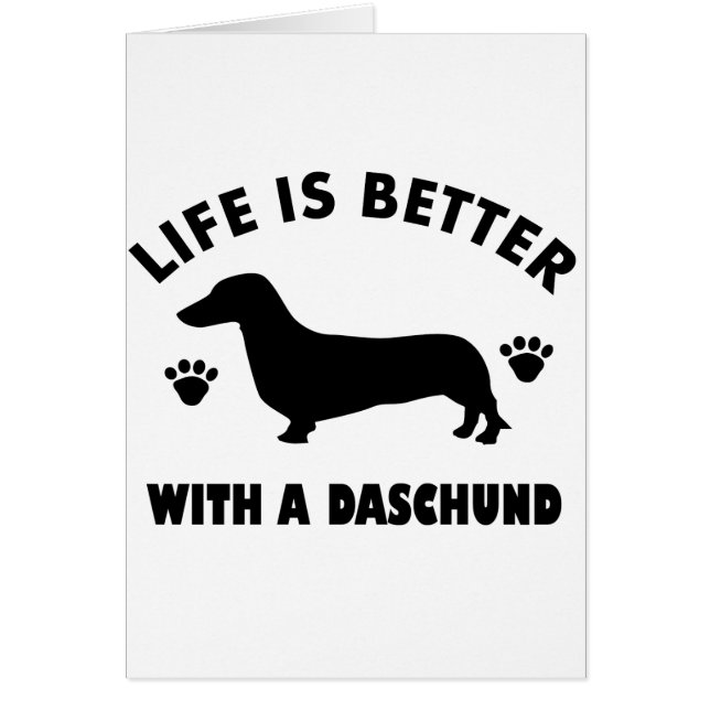 conception de chien daschund (Devant)