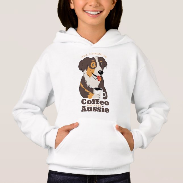 Conception de chien de berger australien amateur d (Devant)