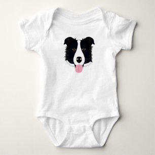 Conception de chien mignonne. body bébé