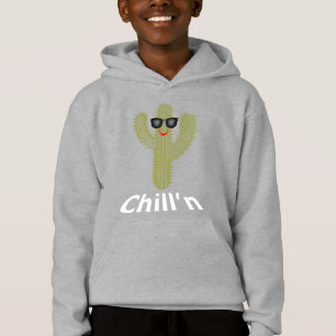 Conception de Chill'n Cactus - Sweat - shirt à ca